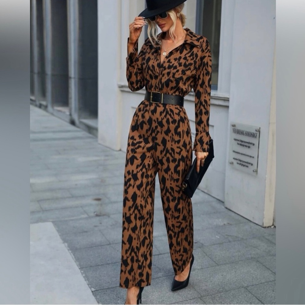 Patterned Jumpsuit